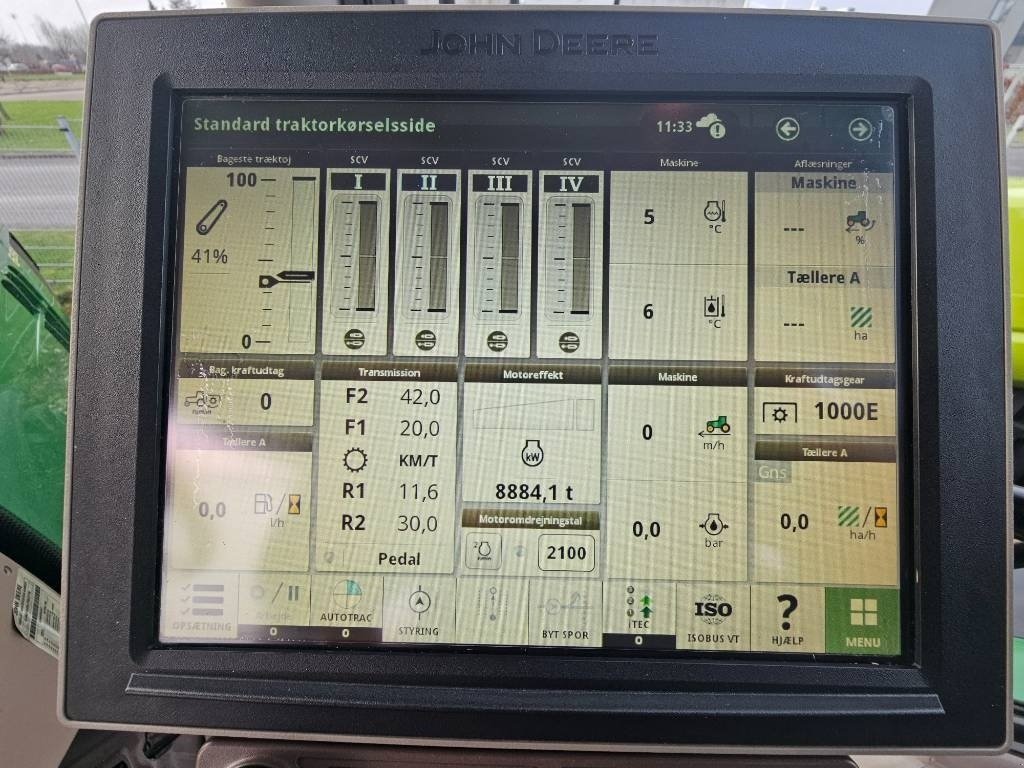 Traktor типа John Deere 6215 R, Gebrauchtmaschine в Ringe (Фотография 18)