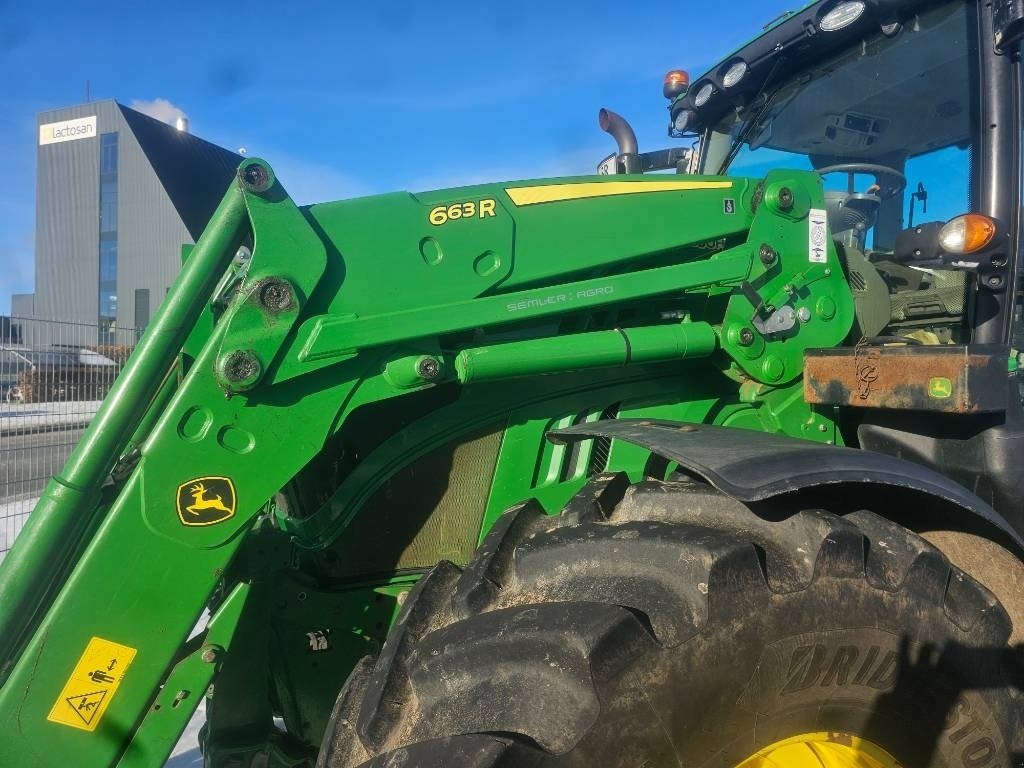 Traktor tipa John Deere 6215 R, Gebrauchtmaschine u Ringe (Slika 2)