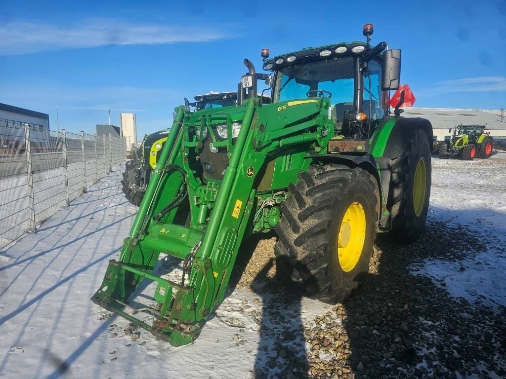 Traktor tipa John Deere 6215 R, Gebrauchtmaschine u Ringe (Slika 3)