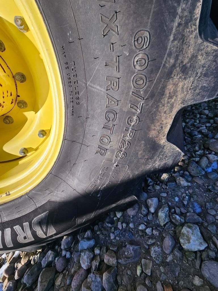 Traktor tipa John Deere 6215 R, Gebrauchtmaschine u Ringe (Slika 13)