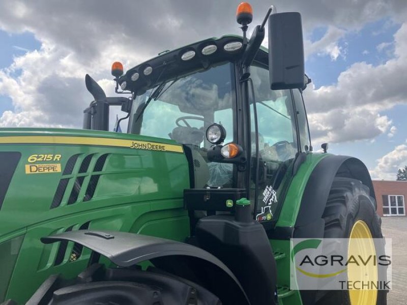 Traktor Türe ait John Deere 6215 R, Gebrauchtmaschine içinde Northeim (resim 8)