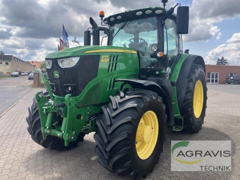 Traktor Türe ait John Deere 6215 R, Gebrauchtmaschine içinde Northeim (resim 5)