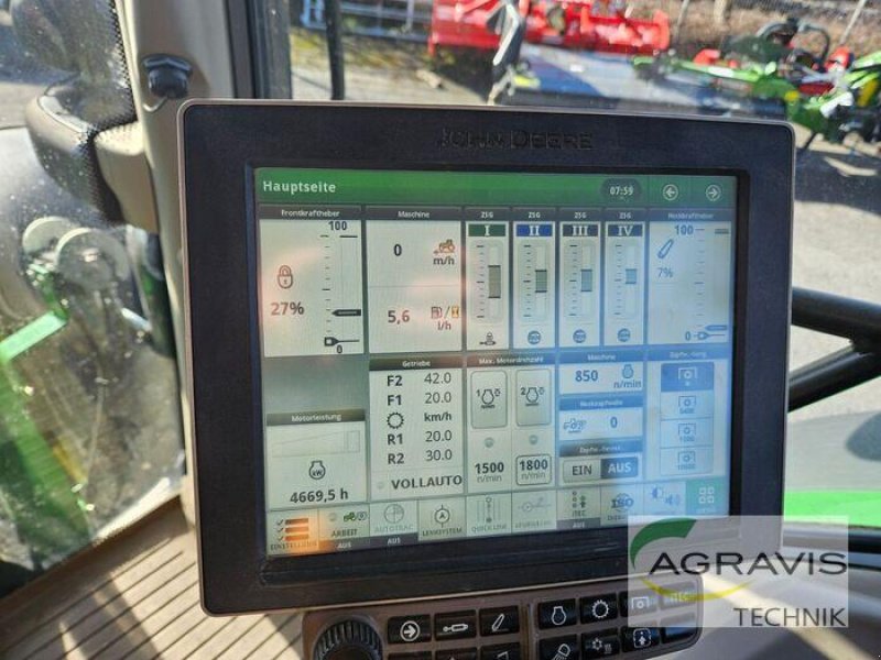 Traktor van het type John Deere 6215 R, Gebrauchtmaschine in Fröndenberg (Foto 17)