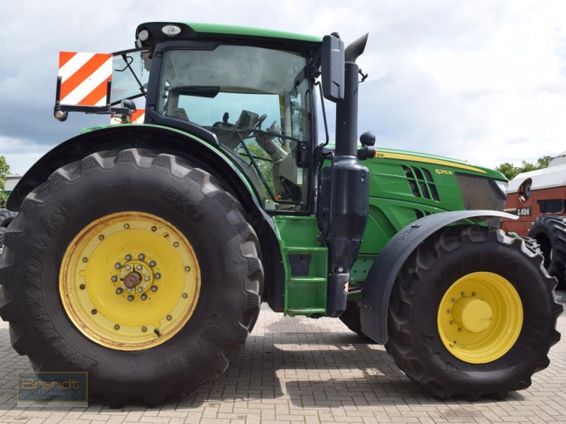 Traktor Türe ait John Deere 6215 R, Gebrauchtmaschine içinde Oyten