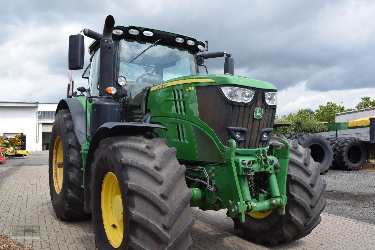 Traktor Türe ait John Deere 6215 R, Gebrauchtmaschine içinde Oyten (resim 3)
