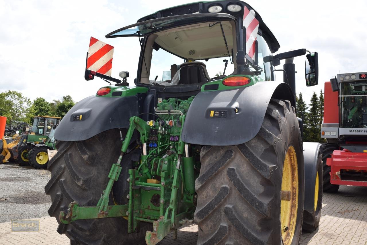 Traktor Türe ait John Deere 6215 R, Gebrauchtmaschine içinde Oyten (resim 7)