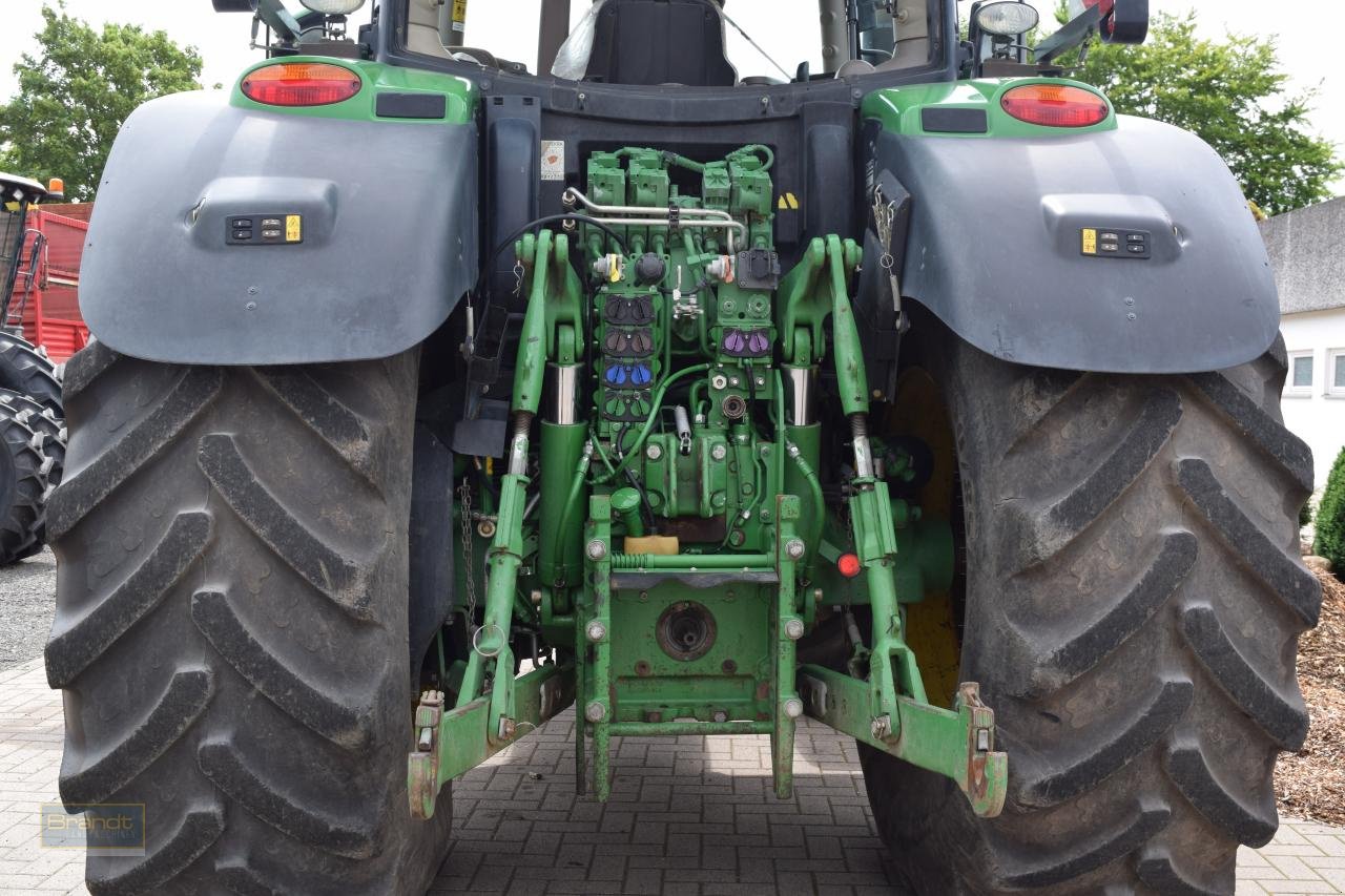 Traktor Türe ait John Deere 6215 R, Gebrauchtmaschine içinde Oyten (resim 8)