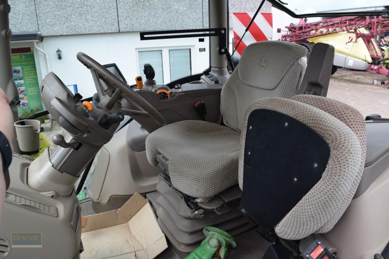 Traktor Türe ait John Deere 6215 R, Gebrauchtmaschine içinde Oyten (resim 9)