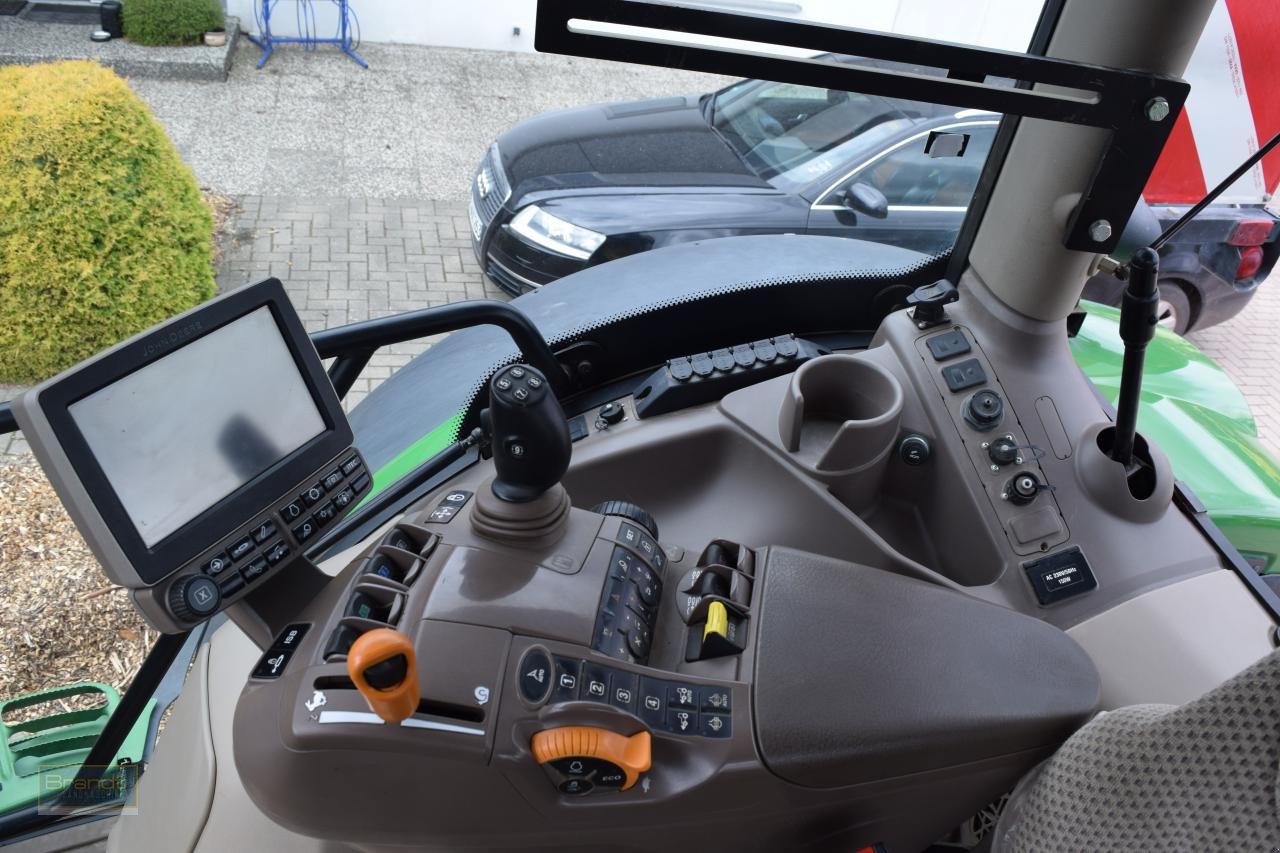 Traktor Türe ait John Deere 6215 R, Gebrauchtmaschine içinde Oyten (resim 11)