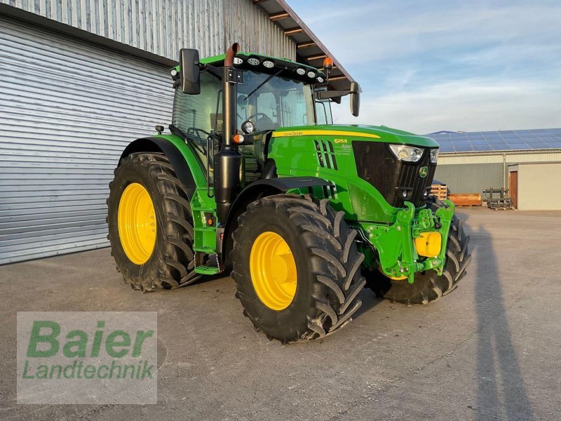 Traktor van het type John Deere 6215 R, Gebrauchtmaschine in OBERNDORF-HOCHMOESSINGEN (Foto 1)