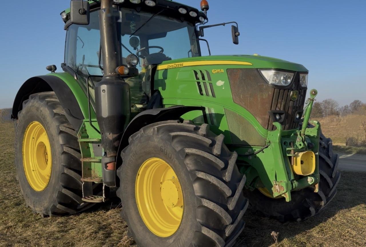 Traktor du type John Deere 6215 R, Gebrauchtmaschine en Könnern (Photo 5)