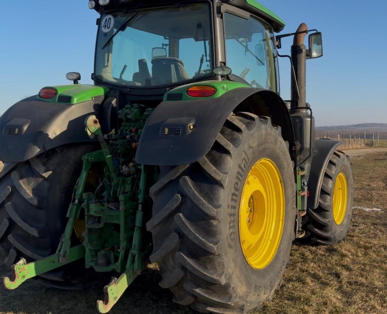 Traktor du type John Deere 6215 R, Gebrauchtmaschine en Könnern (Photo 7)