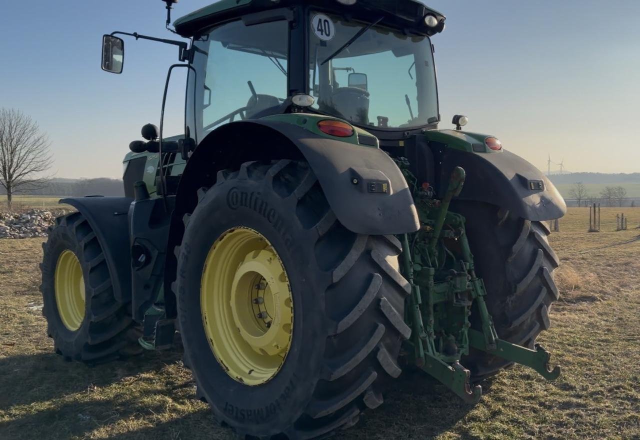 Traktor du type John Deere 6215 R, Gebrauchtmaschine en Könnern (Photo 8)