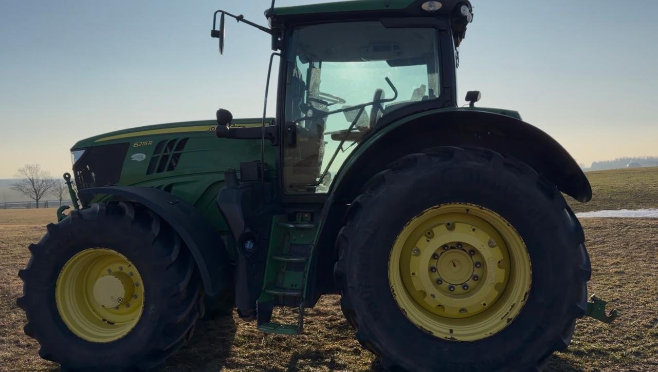 Traktor du type John Deere 6215 R, Gebrauchtmaschine en Könnern (Photo 9)