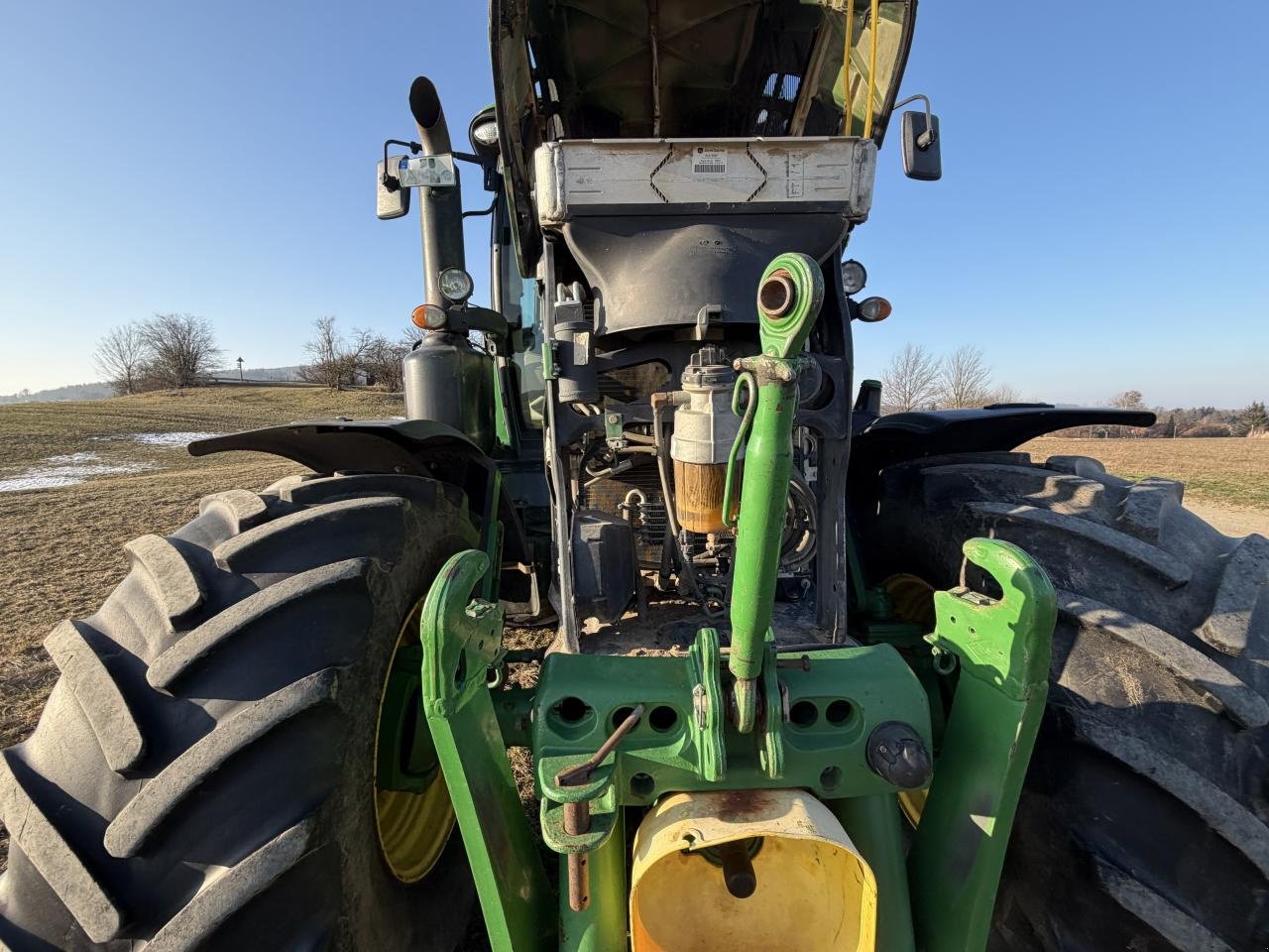 Traktor du type John Deere 6215 R, Gebrauchtmaschine en Könnern (Photo 10)