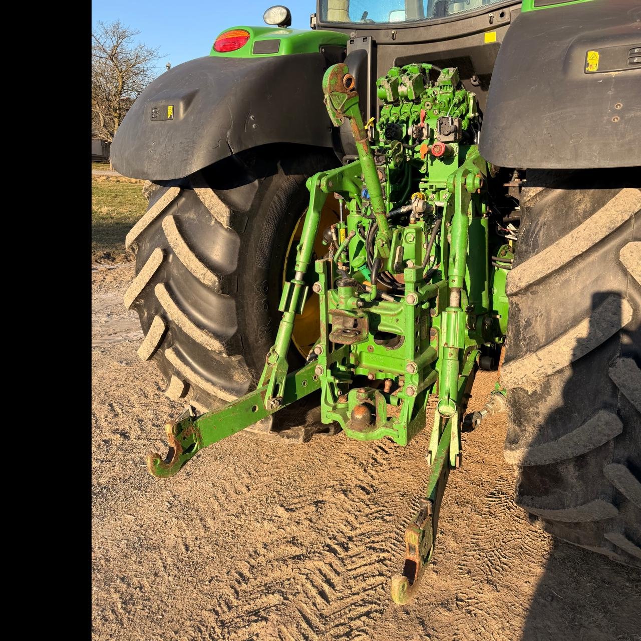 Traktor du type John Deere 6215 R, Gebrauchtmaschine en Könnern (Photo 13)