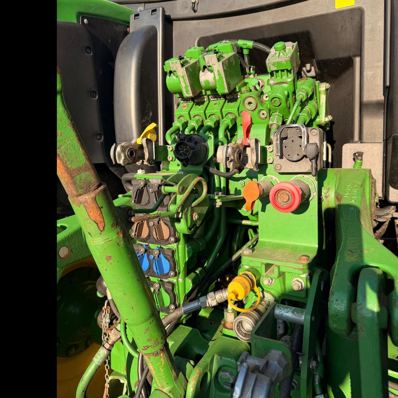 Traktor du type John Deere 6215 R, Gebrauchtmaschine en Könnern (Photo 14)