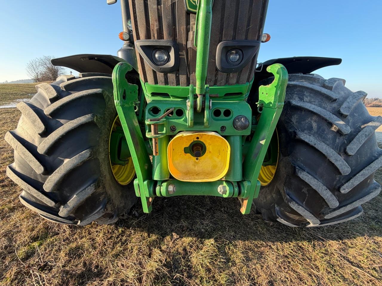 Traktor du type John Deere 6215 R, Gebrauchtmaschine en Könnern (Photo 15)