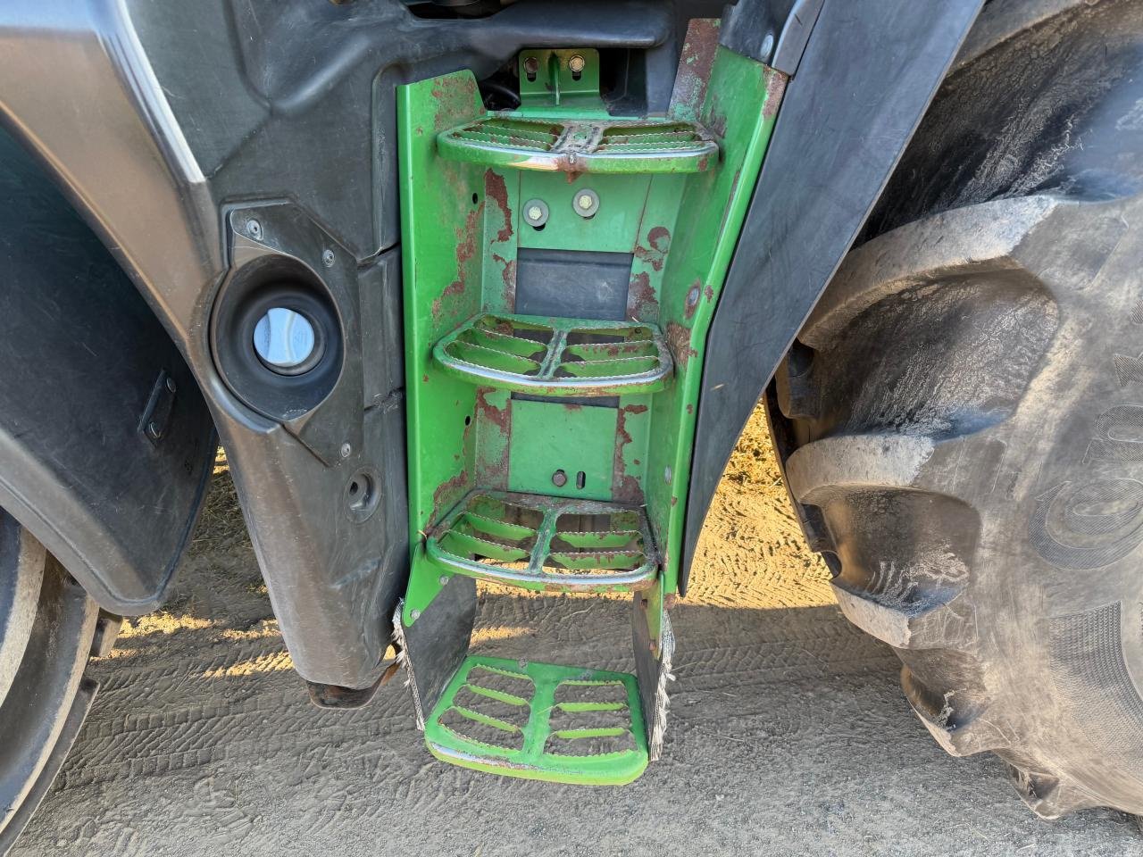 Traktor du type John Deere 6215 R, Gebrauchtmaschine en Könnern (Photo 21)