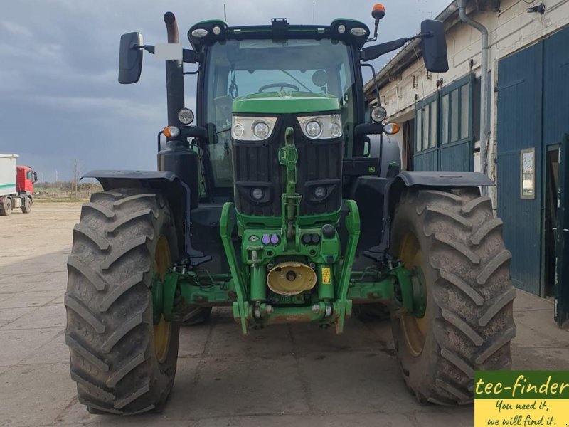 Traktor Türe ait John Deere 6215 R, Gebrauchtmaschine içinde Könnern