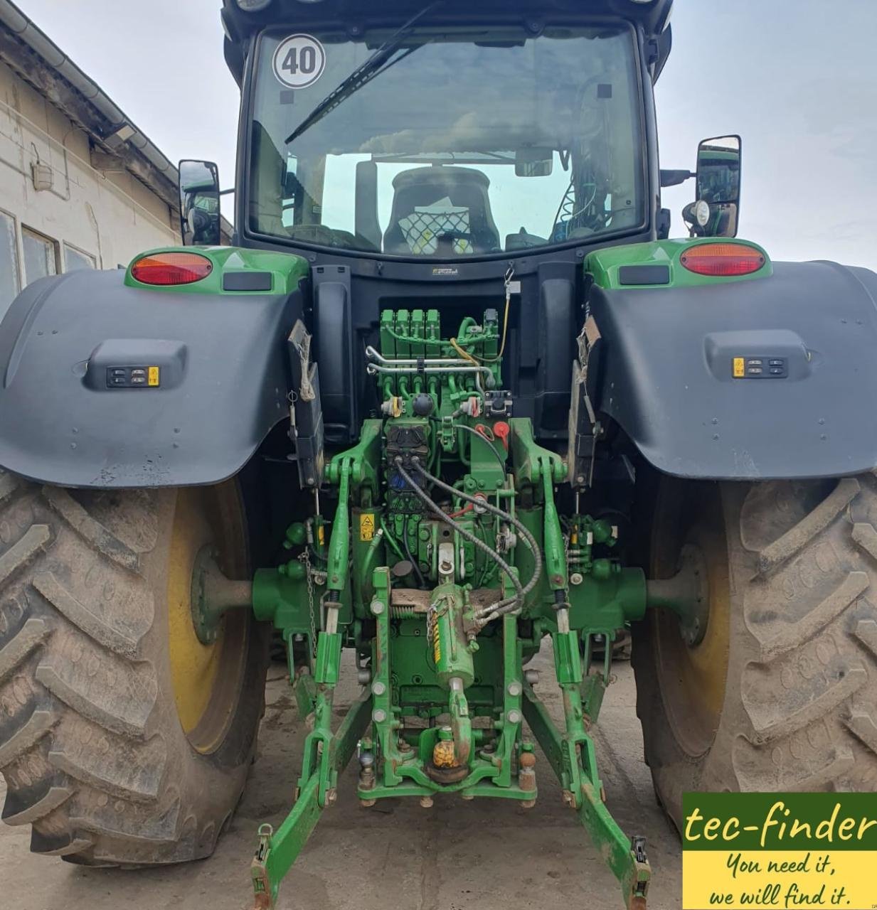 Traktor van het type John Deere 6215 R, Gebrauchtmaschine in Könnern (Foto 2)