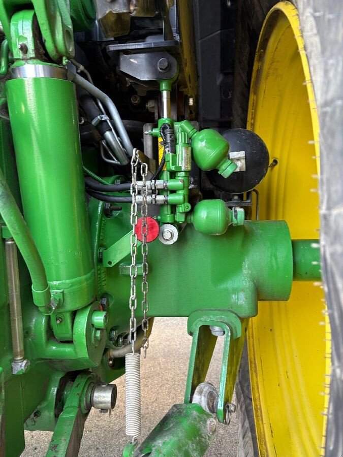 Traktor Türe ait John Deere 6215 R, Gebrauchtmaschine içinde Frankenmarkt (resim 11)