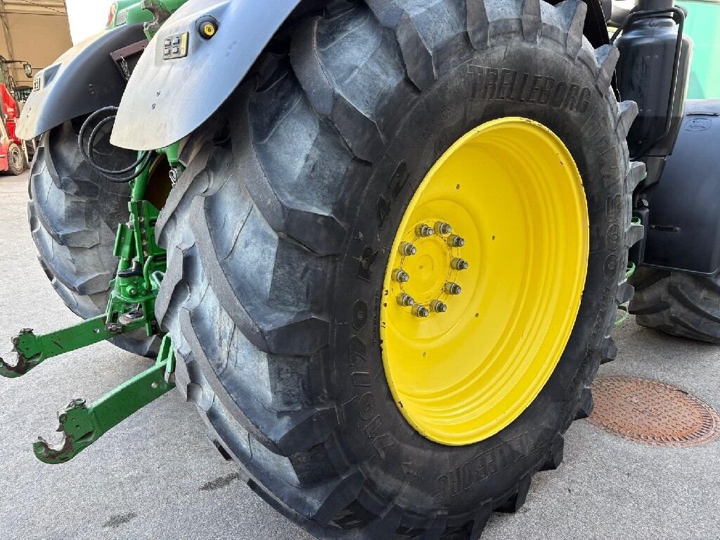 Traktor Türe ait John Deere 6215 R, Gebrauchtmaschine içinde Frankenmarkt (resim 15)