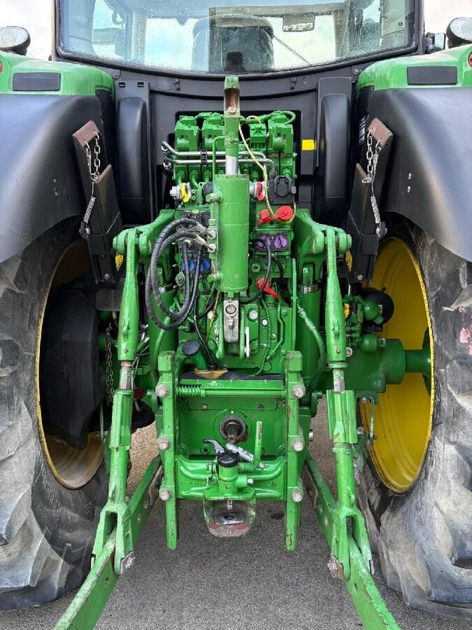 Traktor Türe ait John Deere 6215 R, Gebrauchtmaschine içinde Frankenmarkt (resim 12)