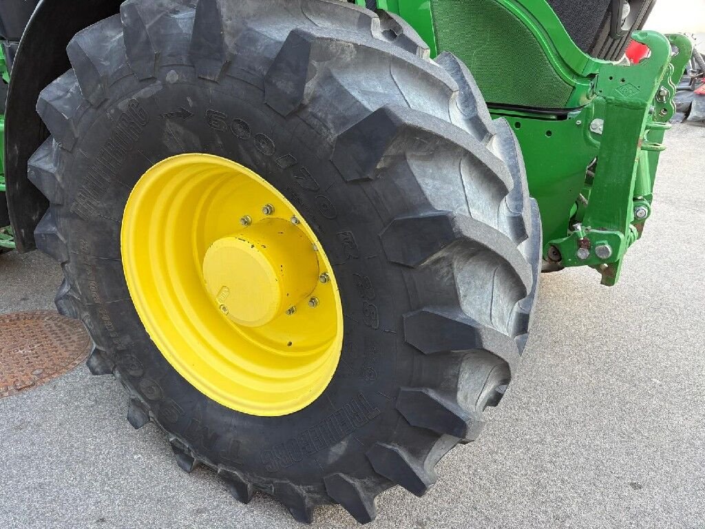 Traktor Türe ait John Deere 6215 R, Gebrauchtmaschine içinde Frankenmarkt (resim 17)
