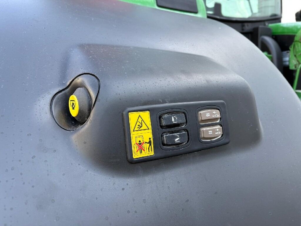 Traktor Türe ait John Deere 6215 R, Gebrauchtmaschine içinde Frankenmarkt (resim 10)