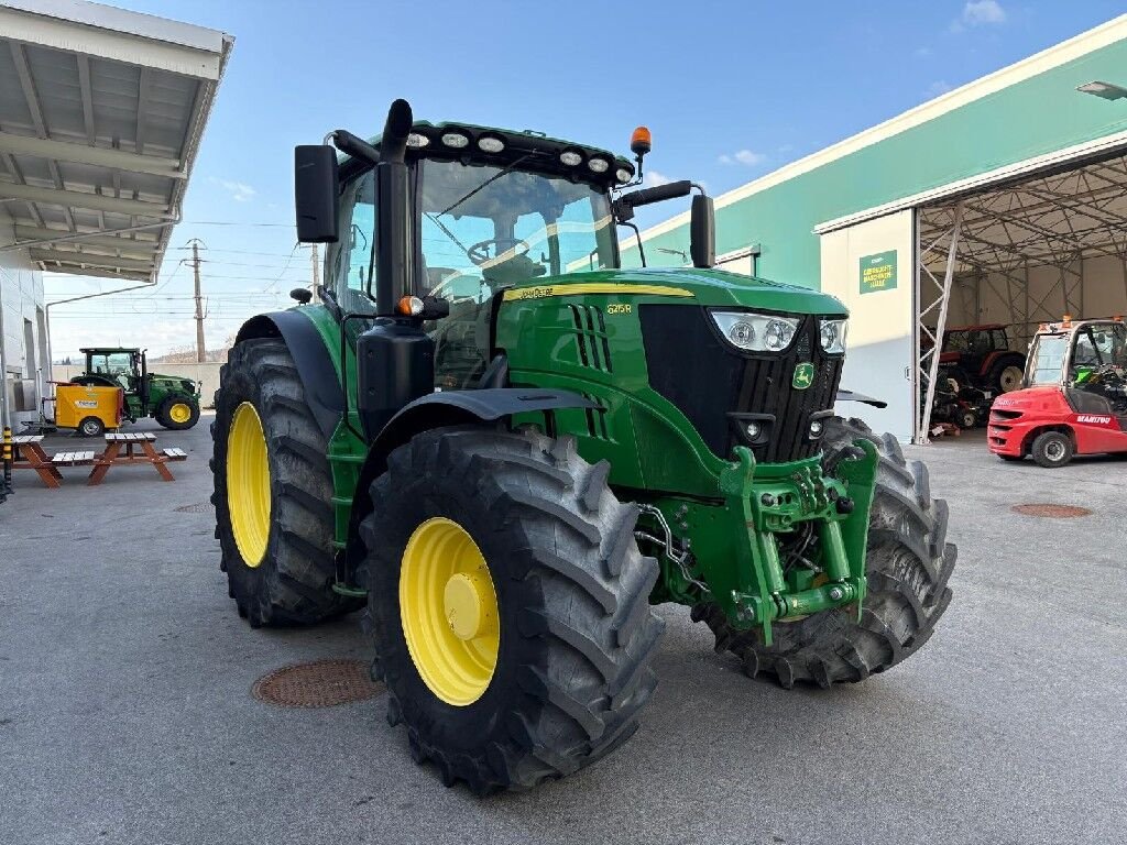 Traktor Türe ait John Deere 6215 R, Gebrauchtmaschine içinde Frankenmarkt (resim 18)