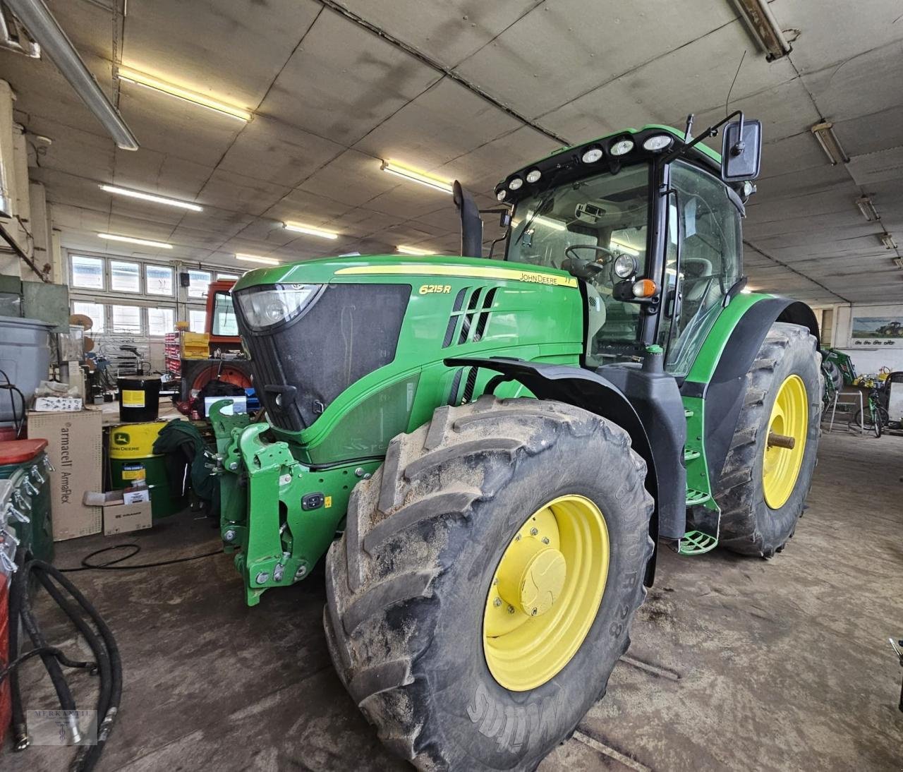 Traktor του τύπου John Deere 6215 R, Gebrauchtmaschine σε Pragsdorf (Φωτογραφία 1)