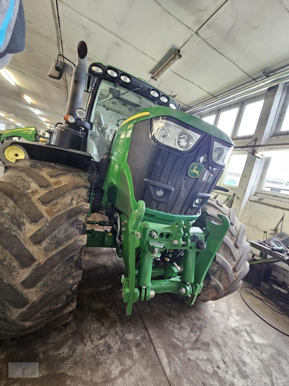 Traktor του τύπου John Deere 6215 R, Gebrauchtmaschine σε Pragsdorf (Φωτογραφία 2)