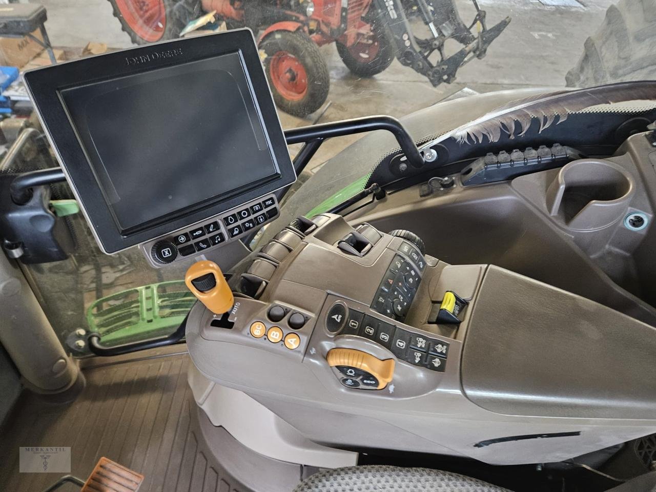 Traktor του τύπου John Deere 6215 R, Gebrauchtmaschine σε Pragsdorf (Φωτογραφία 3)