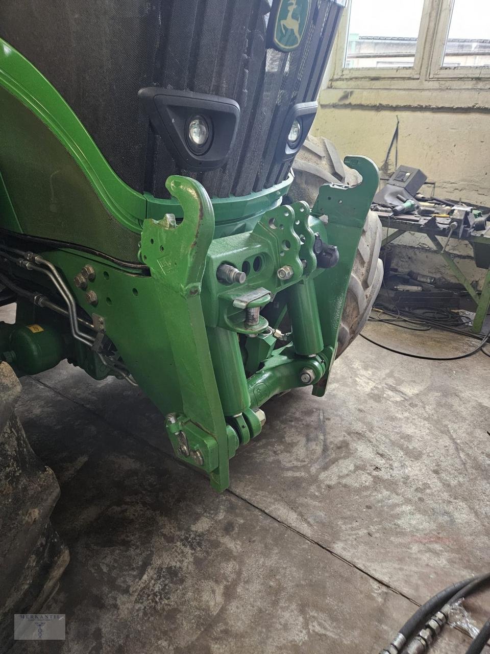 Traktor του τύπου John Deere 6215 R, Gebrauchtmaschine σε Pragsdorf (Φωτογραφία 4)