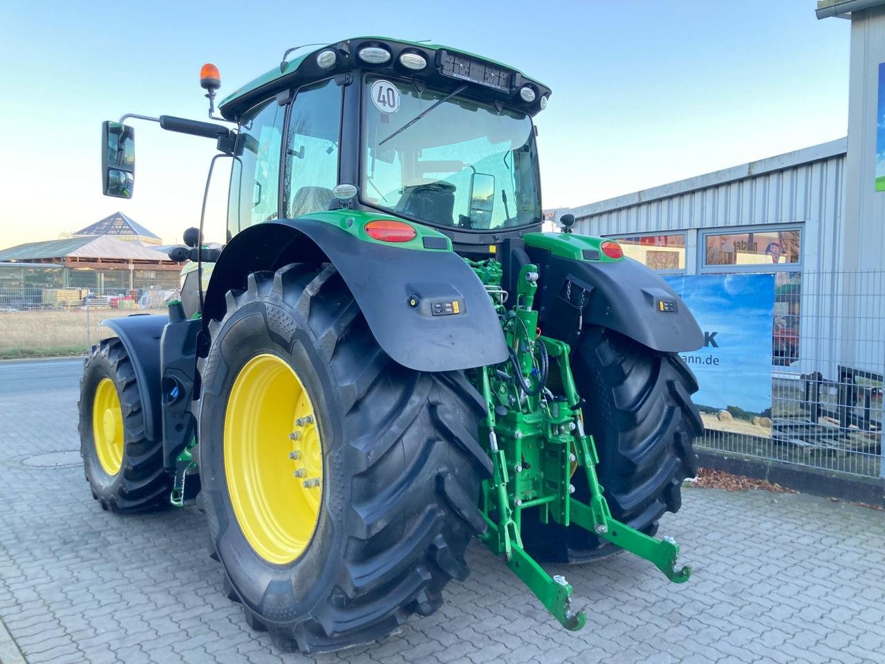 Traktor tipa John Deere 6215 R, Gebrauchtmaschine u Stuhr (Slika 4)