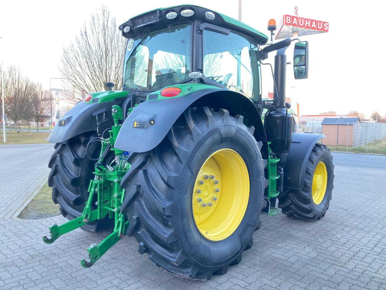 Traktor tipa John Deere 6215 R, Gebrauchtmaschine u Stuhr (Slika 5)