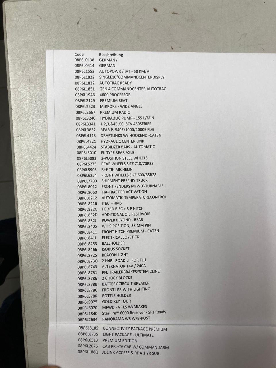 Traktor tipa John Deere 6215 R, Gebrauchtmaschine u Stuhr (Slika 10)