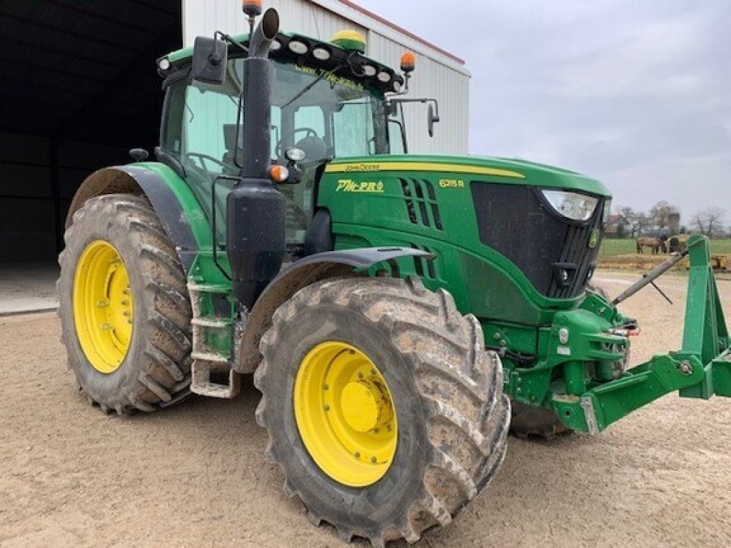 Traktor del tipo John Deere 6215, Gebrauchtmaschine en Feuges (Imagen 4)