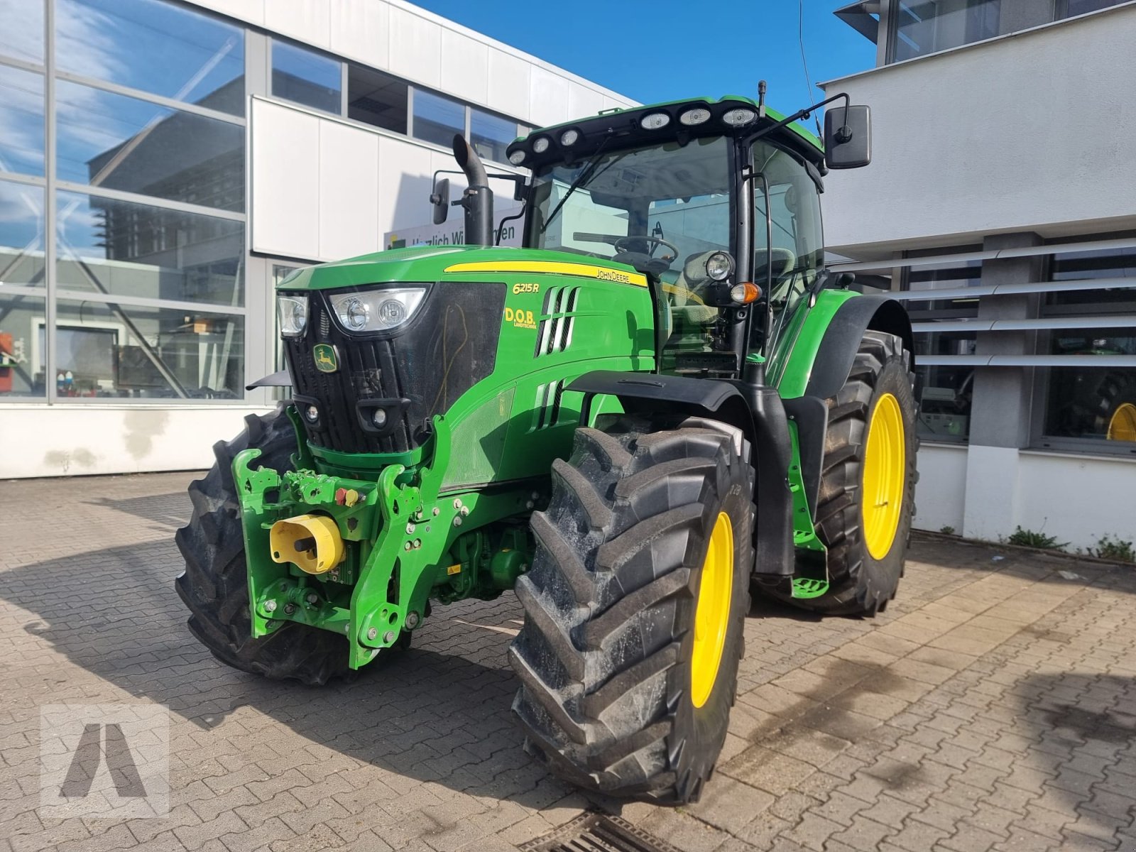 Traktor typu John Deere 6215R 6215 R, Gebrauchtmaschine v Regensburg (Obrázek 1)