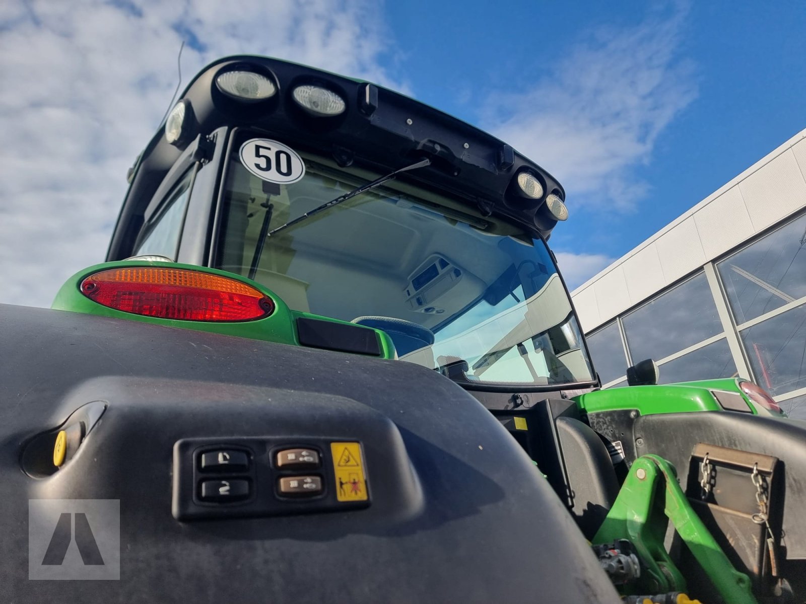Traktor typu John Deere 6215R 6215 R, Gebrauchtmaschine v Regensburg (Obrázek 10)