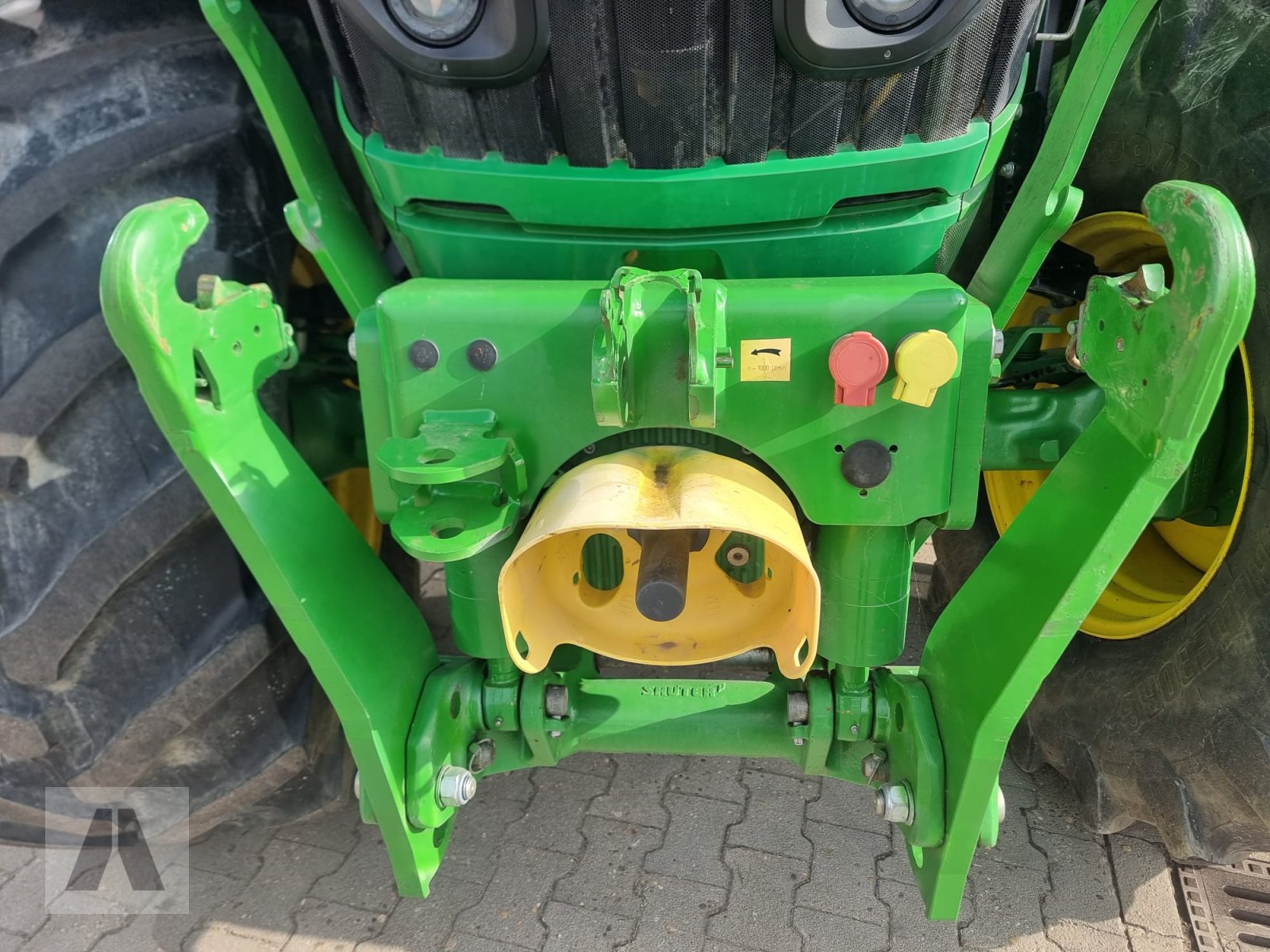 Traktor typu John Deere 6215R 6215 R, Gebrauchtmaschine v Regensburg (Obrázek 12)