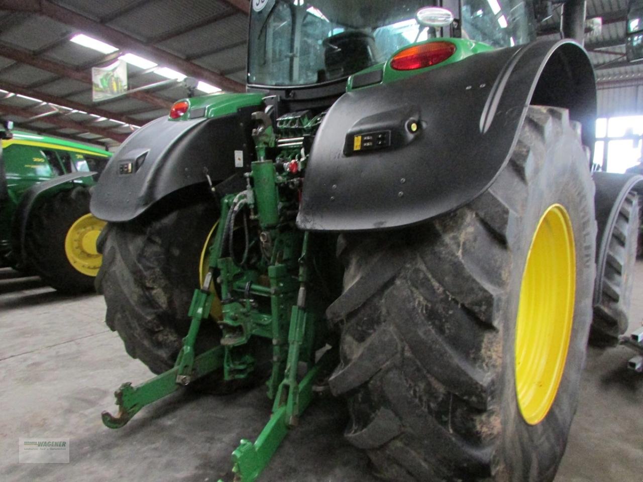Traktor tip John Deere 6215R  AP-50, Gebrauchtmaschine in Bad Wildungen - Wega (Poză 2)