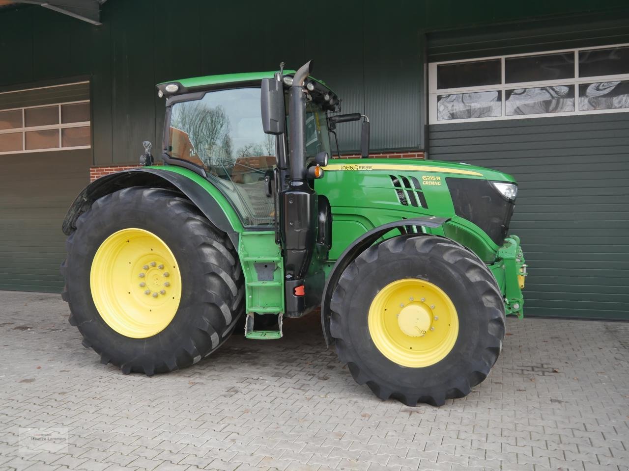 Traktor tipa John Deere 6215R AP FZW, Gebrauchtmaschine u Borken (Slika 1)