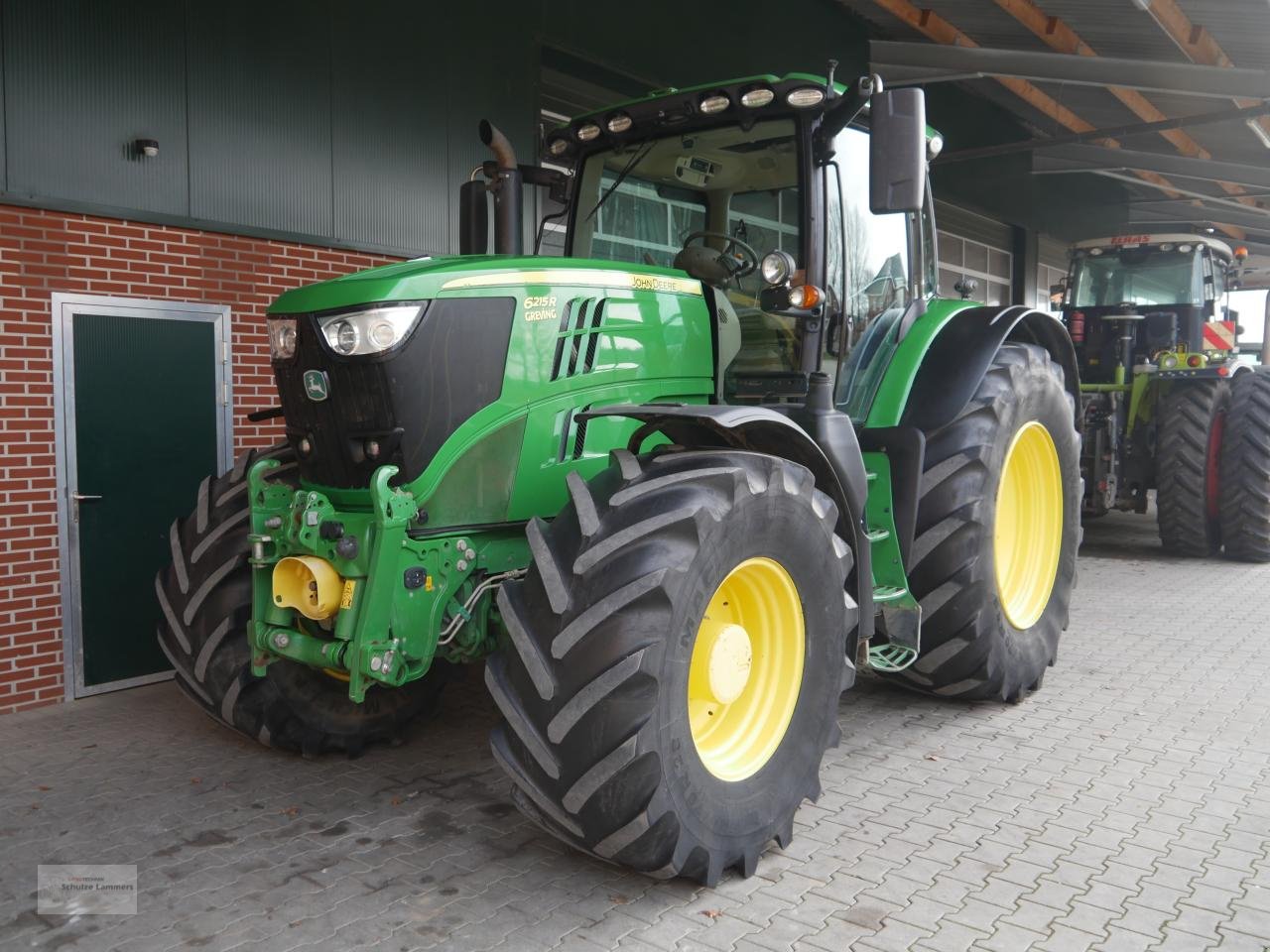 Traktor tipa John Deere 6215R AP FZW, Gebrauchtmaschine u Borken (Slika 3)