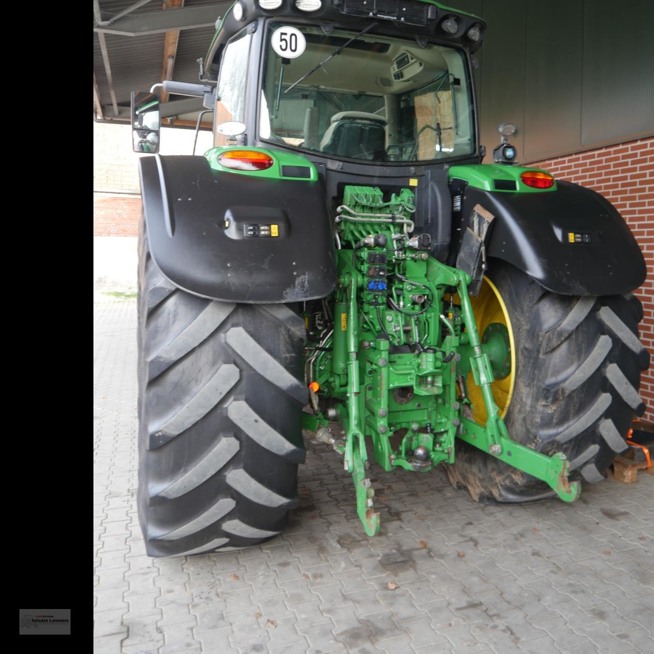 Traktor tipa John Deere 6215R AP FZW, Gebrauchtmaschine u Borken (Slika 7)