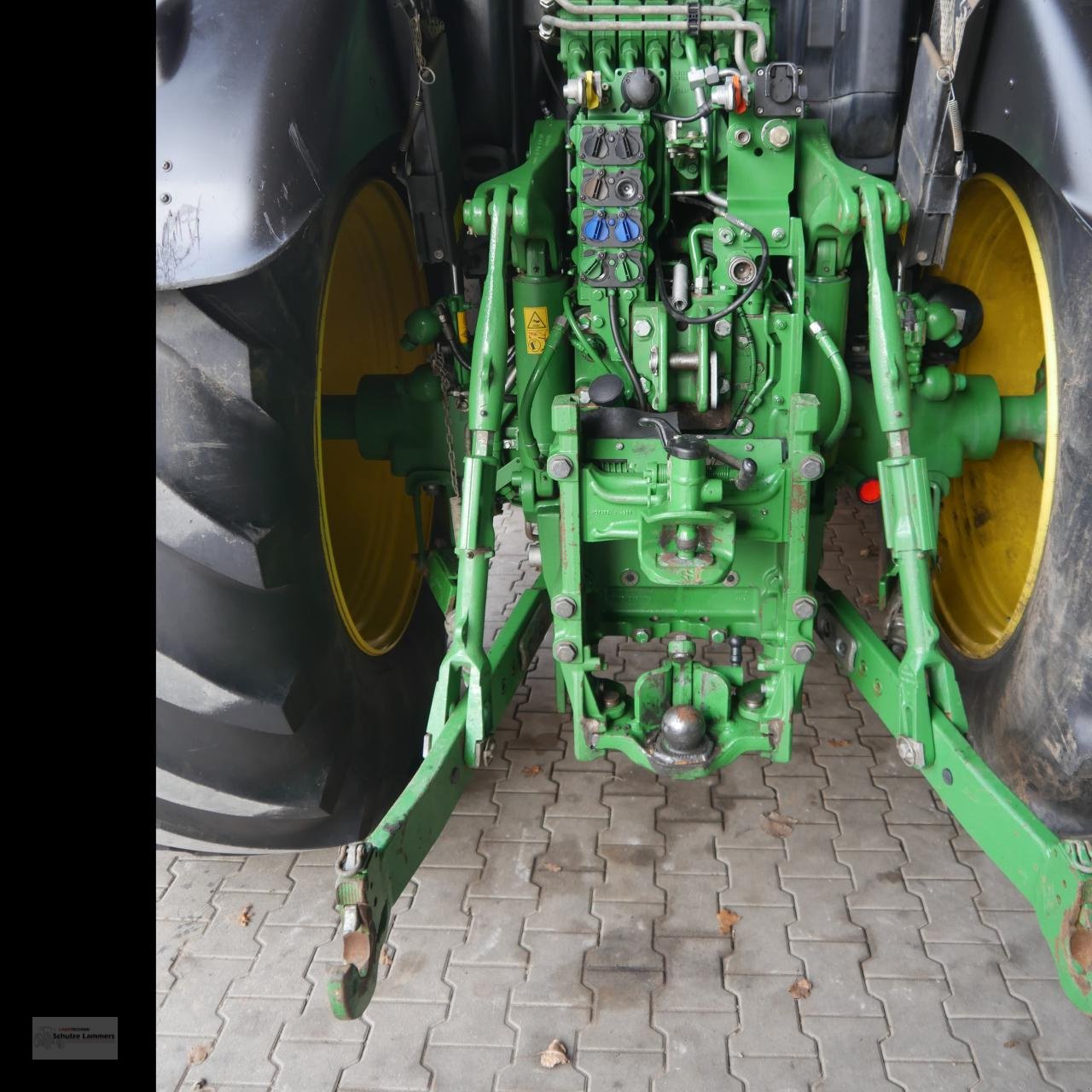 Traktor tipa John Deere 6215R AP FZW, Gebrauchtmaschine u Borken (Slika 8)