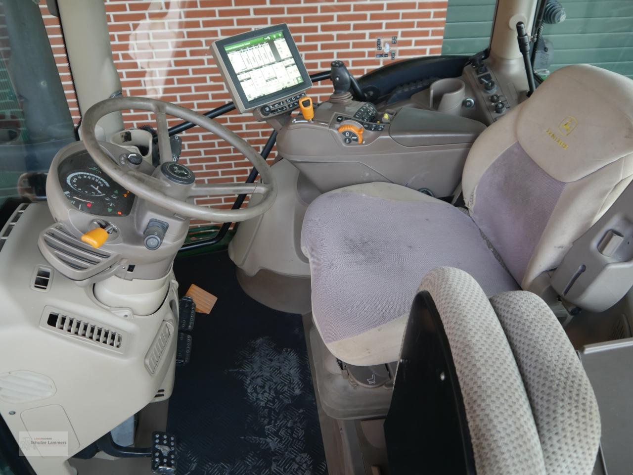 Traktor tipa John Deere 6215R AP FZW, Gebrauchtmaschine u Borken (Slika 11)