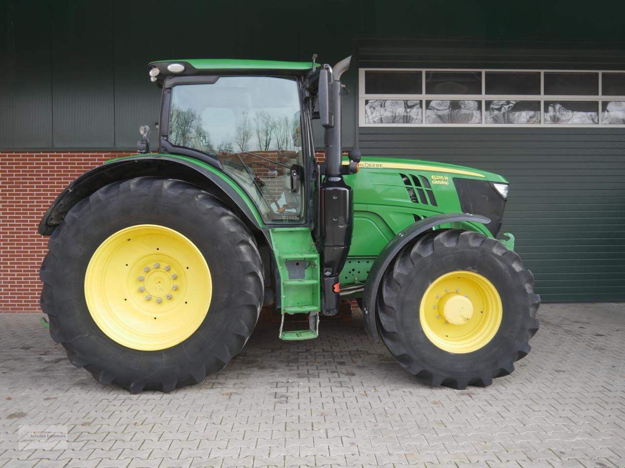 Traktor del tipo John Deere 6215R AP FZW, Gebrauchtmaschine In Borken (Immagine 4)