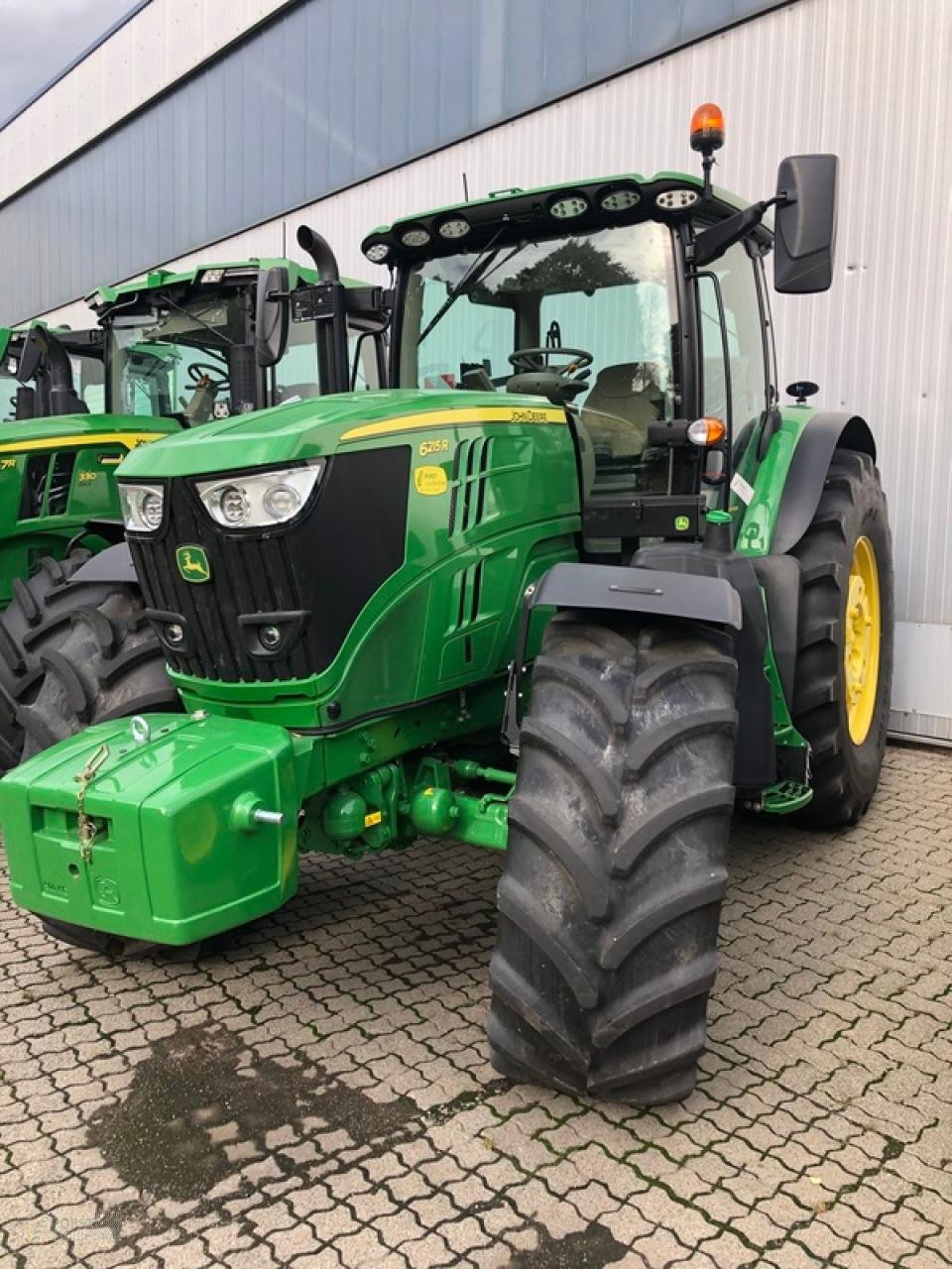 Traktor tipa John Deere 6215R AP40 COMMAND PRO, Neumaschine u Jahnatal (Slika 2)